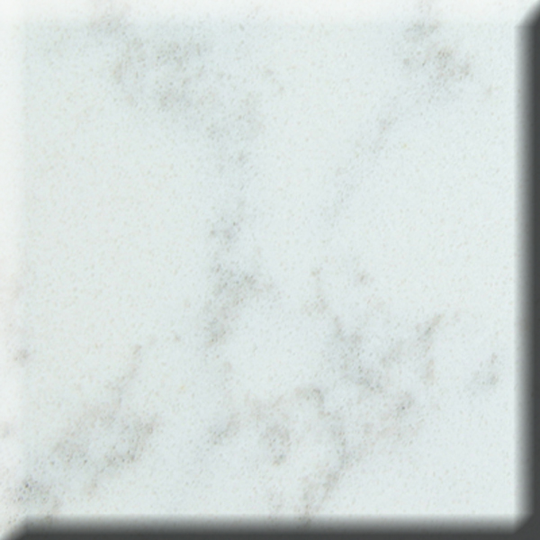 Chinese White Quartz Slab for Kitchen Countertop