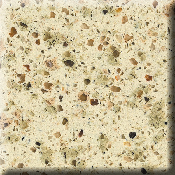 Engineered Quartz Stone Countertop Chinese Fabricator