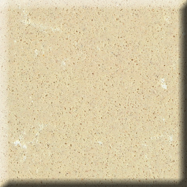 <b>China Custom Polishing Yellow Quartz Stone Vanity Top</b>