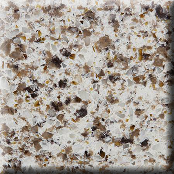 Eased Edge Engineer Quartz Stone House Decoration