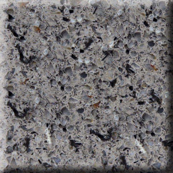 Grey Quartz Countertop, Vanity