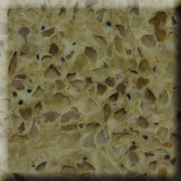 L Shape Kitchen Stone Bar Count