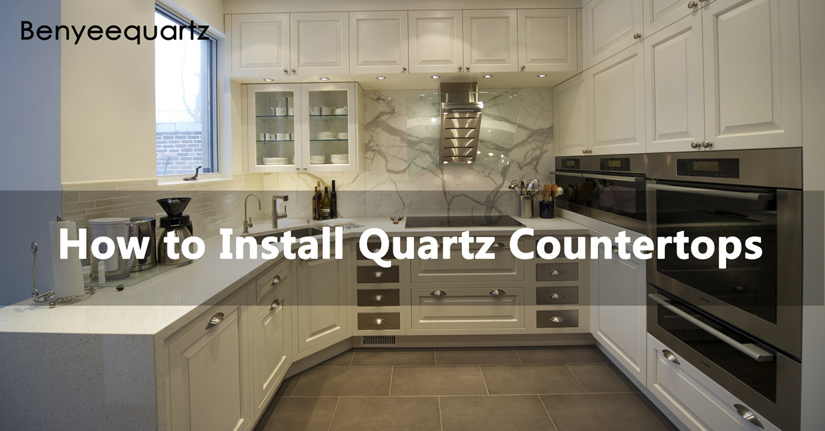 How to Install Quartz Countertops
