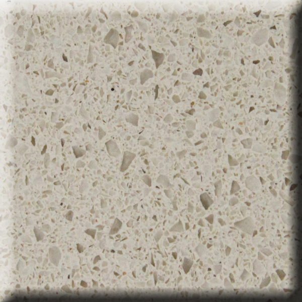 <b>Artificial Quartz Stone Counter Tops Cardiff Cream</b>