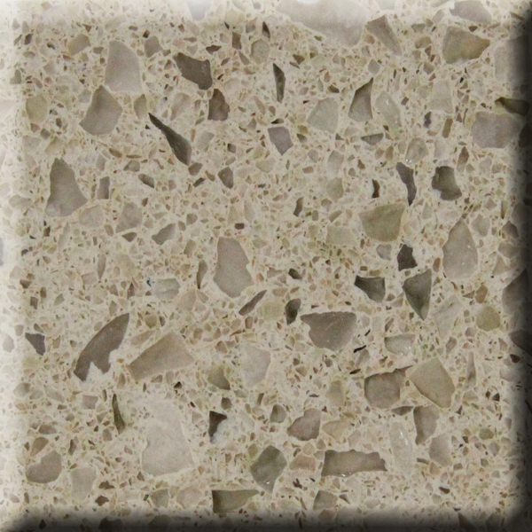 Mutli Color Quartz Stone Kitche