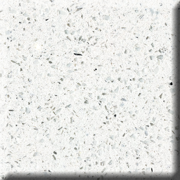 Chinese White Prefab Quartz Cou