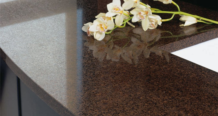 Newstarquartz supply the star brown quartz countertops_quartz stone used in kitchen decoration_Artificial Stone Countertops Newstarquartz supply the star brown quartz countertops_quartz stone used in kitchen decoration_Artificial Stone Countertops