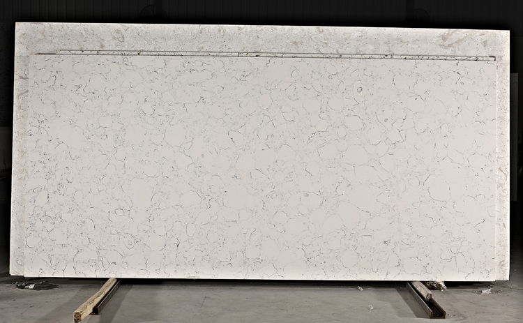 Benyeequartz New Design Cararra White Quartz Slab