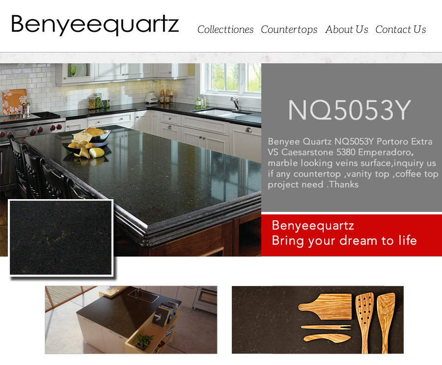 Benyeequartz new design quartz colors