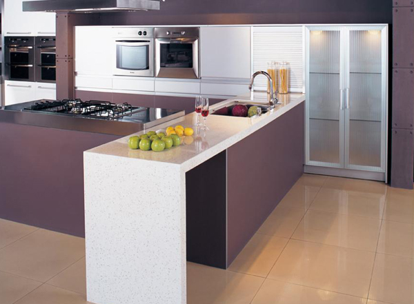 Quartz stone countertops can be reused