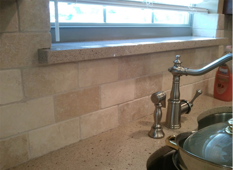Countertops / Quartz Window Sill/Threshold