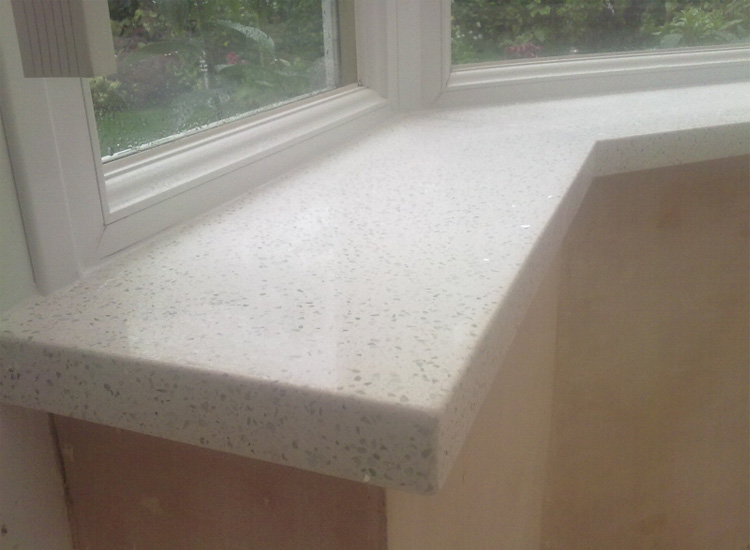Benyeequartz stellar white quar