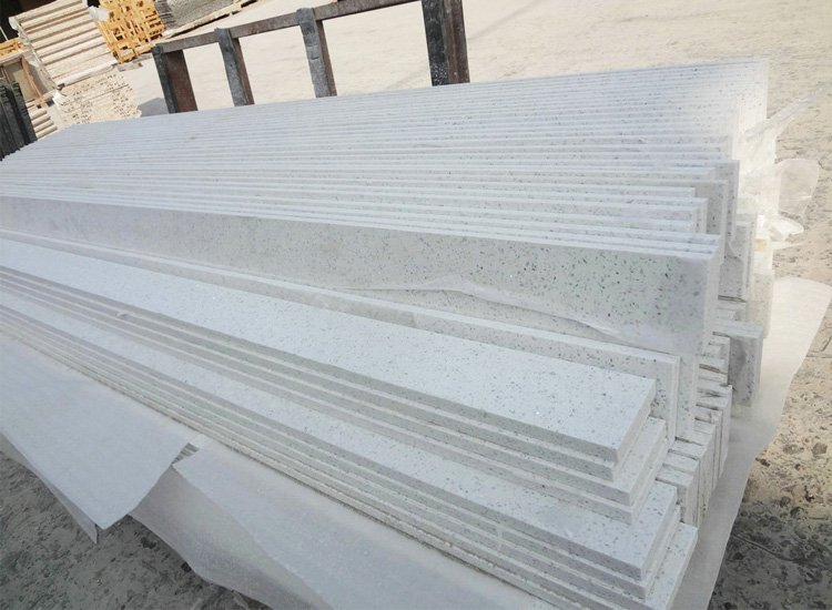 Benyeequartz prefabricated surf