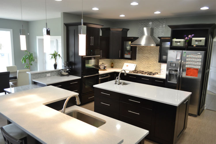 Benyeequartz pure white kitchen