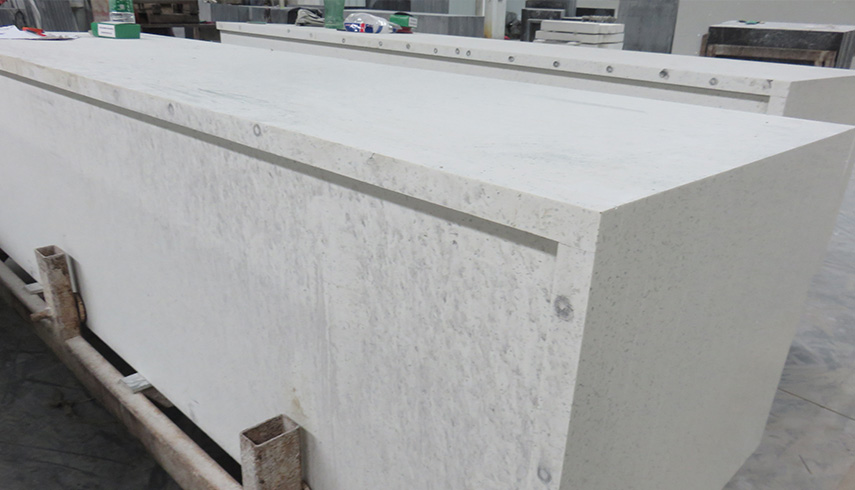 Quartz stone coffee table tops