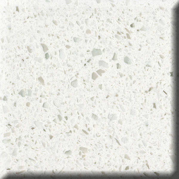 <b>Stellar Snow Quartz Countertops Popular In USA NQ2008R</b>