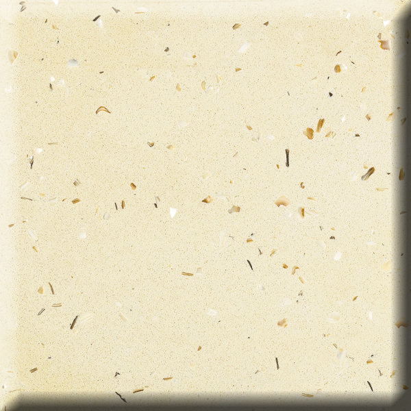<b>Quartz Stone Commercial Bathroom Countertop Shell Beige</b>