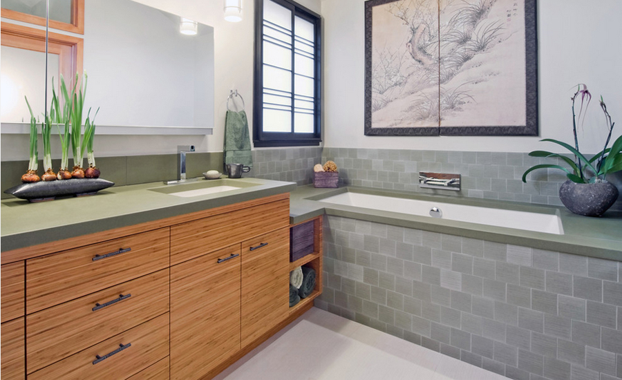 Sahala Grey Bathroom Countertops Quartz Stone Benyeequartz