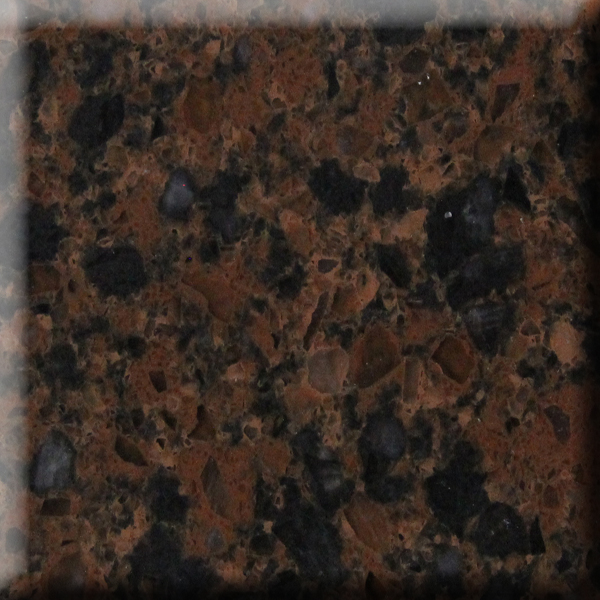 Africa Red Quartz Counters Chin