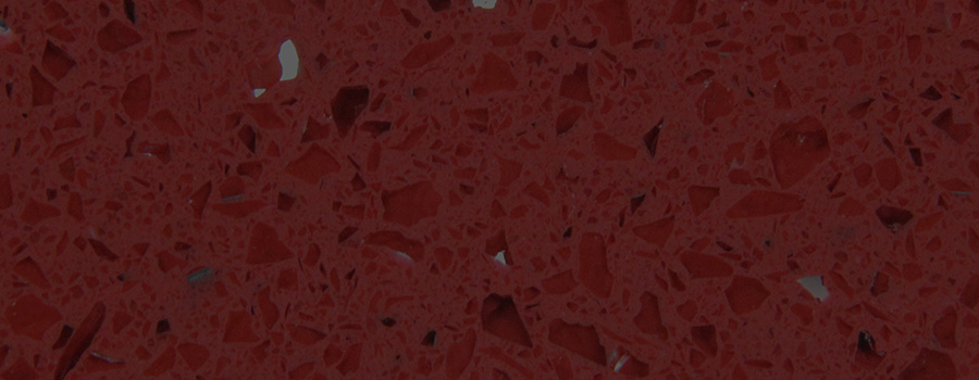 Agglomerated Crystal Red Quartz