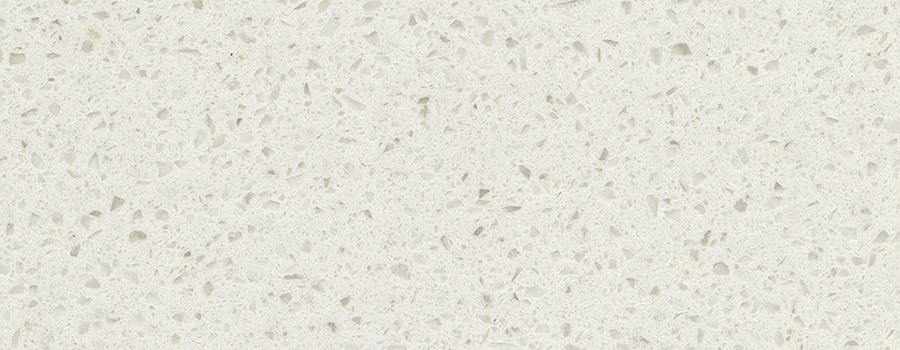 Large Size Sparkle White Quartz Countertop