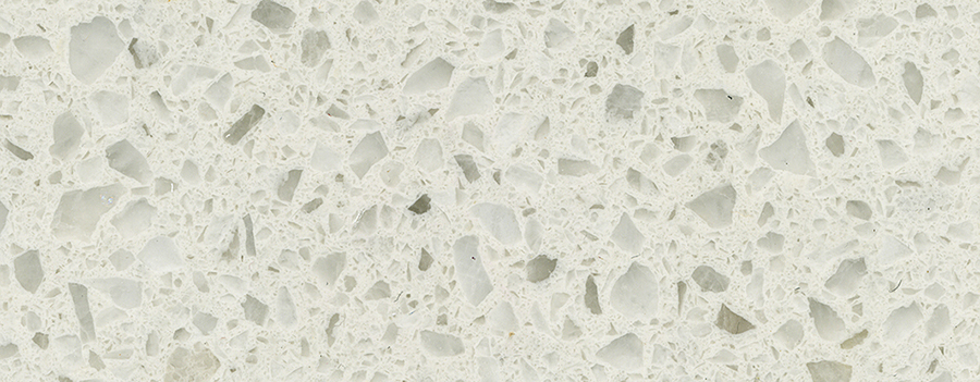 Pearl White Quartz Counter Top
