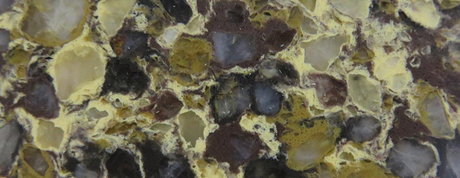 High Glossy Home Office Quartz