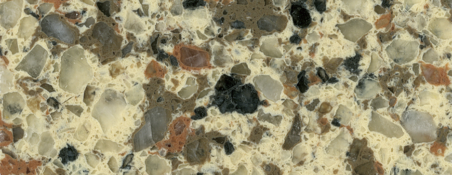 Golden Yellow Quartz Floor Tile