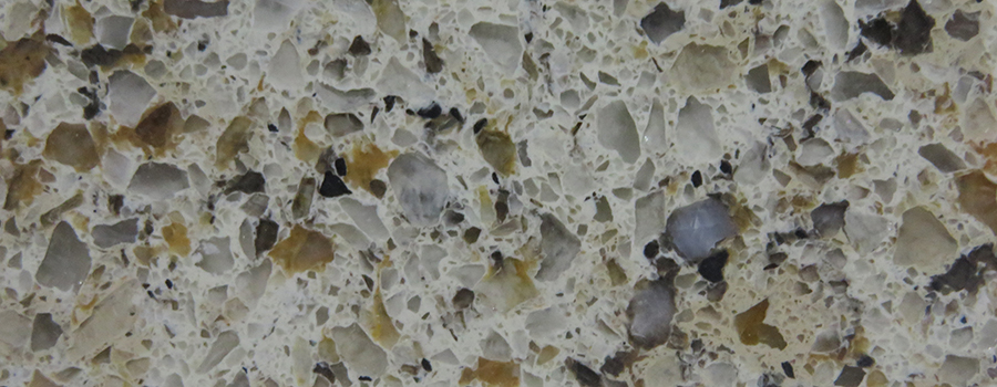 Yellow Quartz Islands Top House