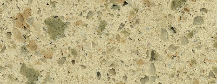 Champagne Yellow Stone Bathroom